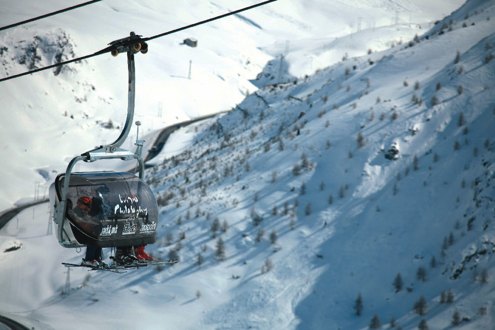 Dependance Sporting Hotell Livigno Eksteriør bilde